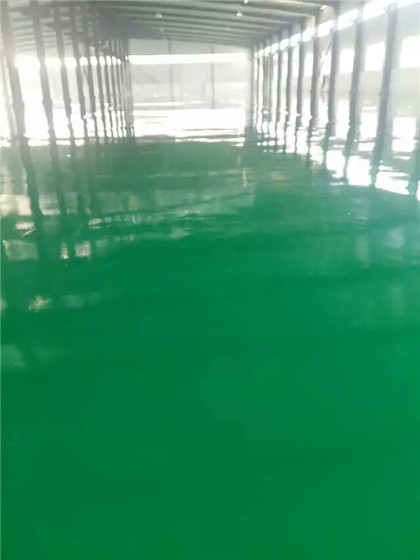 邯山给你一份 地坪漆施工 + 维修（翻新）