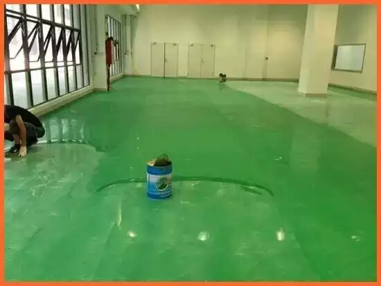 邯山选择适合室外地坪漆翻新的材料 