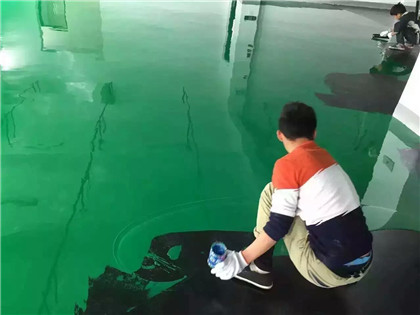邯山下面给你一份环氧地坪漆施工的完整流程