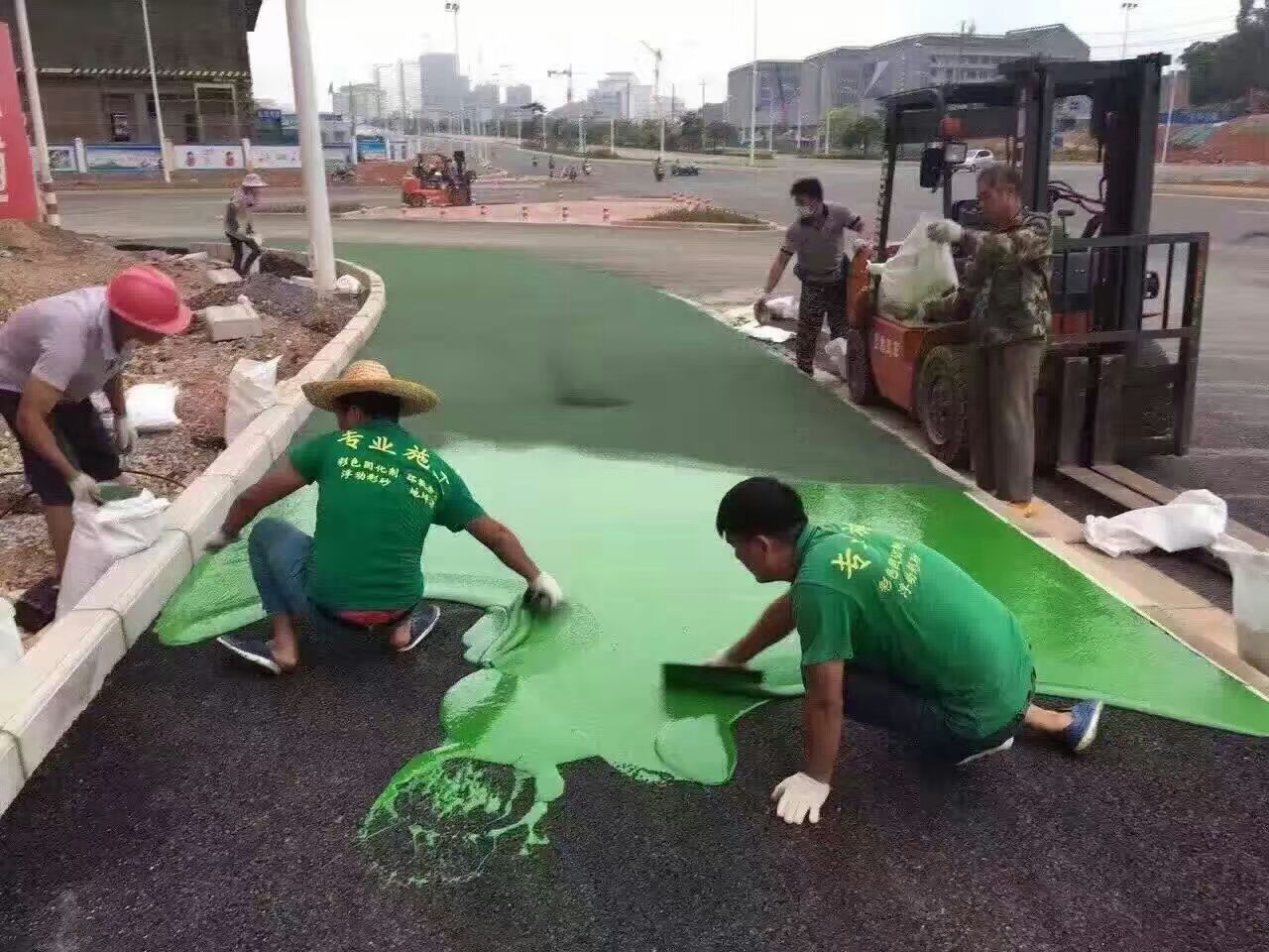 邯山 地坪漆翻新施工全流程方案